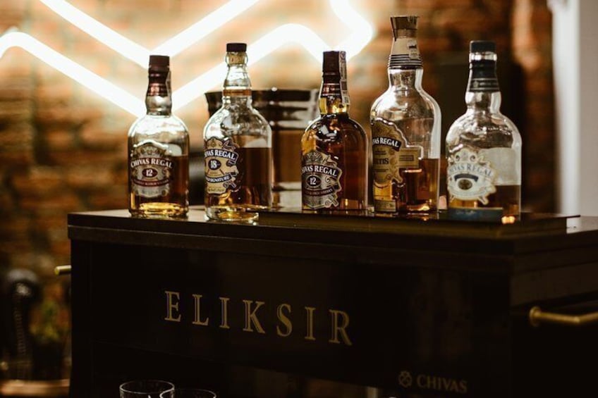 Premium Whisky Tasting and Food Pairing in Gdańsk