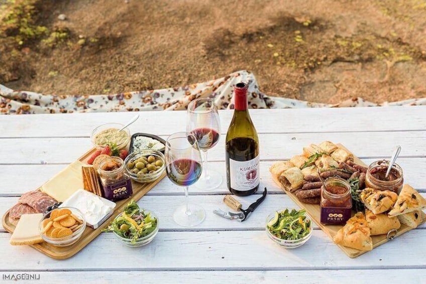 Picnic brought to you by Grub & Wine Society