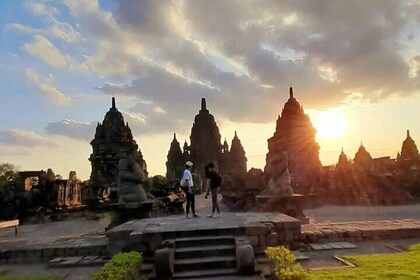 Yogyakarta City and Prambanan Temple Sunset Tour