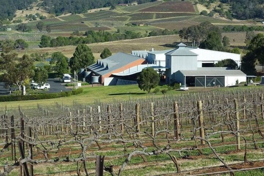 Hunter Valley wine country