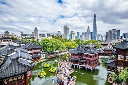 4-Day Private Tour: Shanghai, Suzhou and Hangzhou with All-inclusive Option