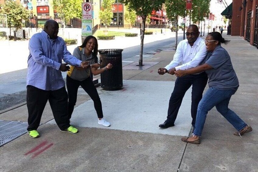 Participate in a Fun Scavenger Hunt in Gainesville by Wacky Walks