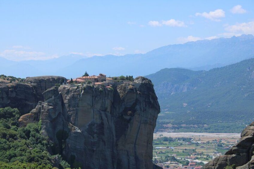 Private tour from Thessaloniki to Meteora