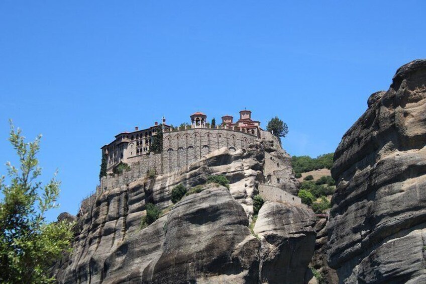 Private tour from Thessaloniki to Meteora