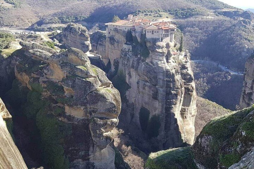 Private tour from Thessaloniki to Meteora