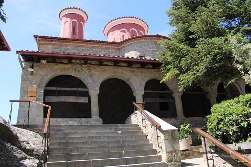 Private tour from Thessaloniki to Meteora