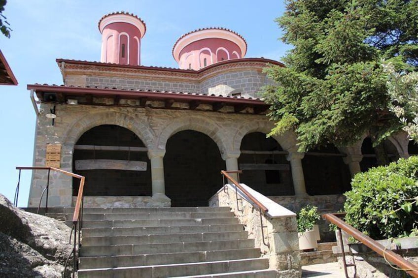 Show item 4 of 9. Private tour from Thessaloniki to Meteora