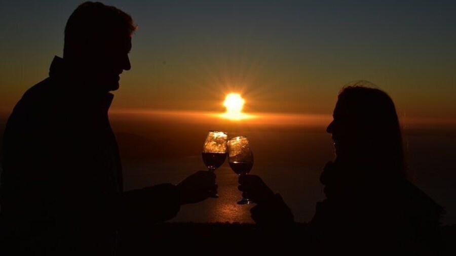 Premium Half Day Shared Tour Sunset at Osorno Volcano
