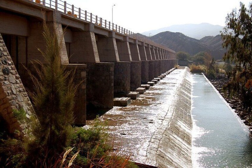 Jose Ignacio de la Roza Dam