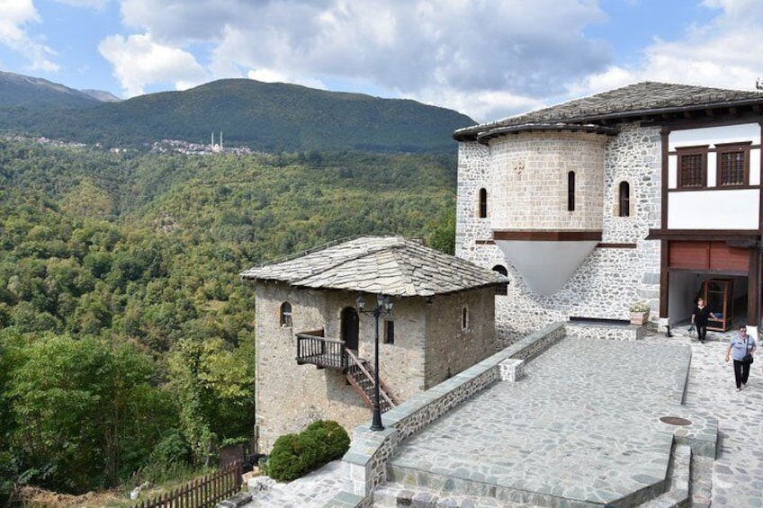 Bigorski Monastery and home-hosted lunch in Janche village from Ohrid