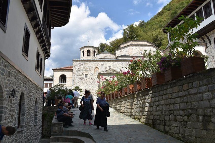 Bigorski Monastery and home-hosted lunch in Janche village from Ohrid