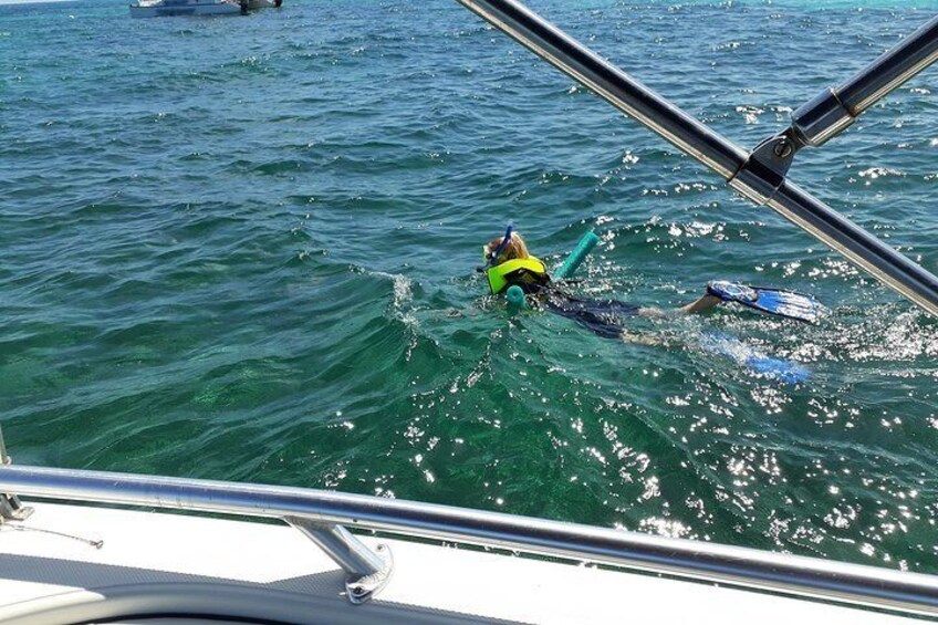 Snorkel fun!