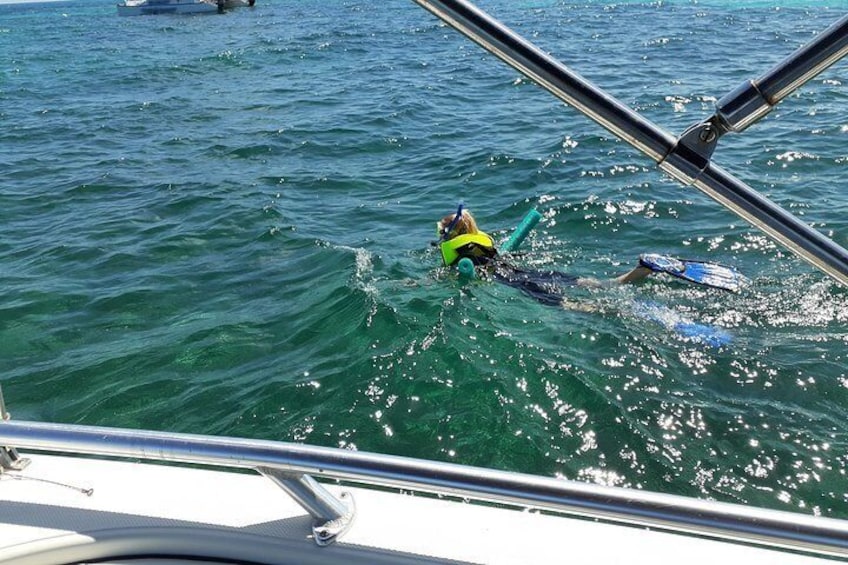Snorkel fun!