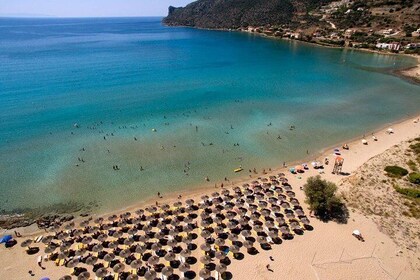 Tour to Sandy Beaches of Monemvasia