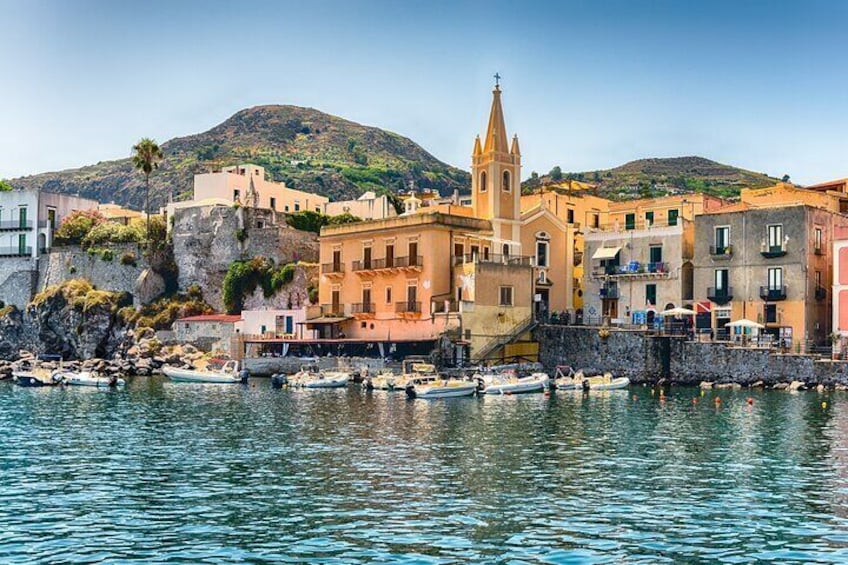 Lipari & Vulcano from Cefalù - Aeolian Islands - Full Day
