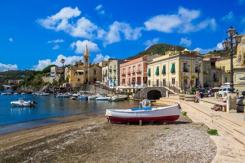 Lipari & Vulcano from Cefalù - Aeolian Islands - Full Day