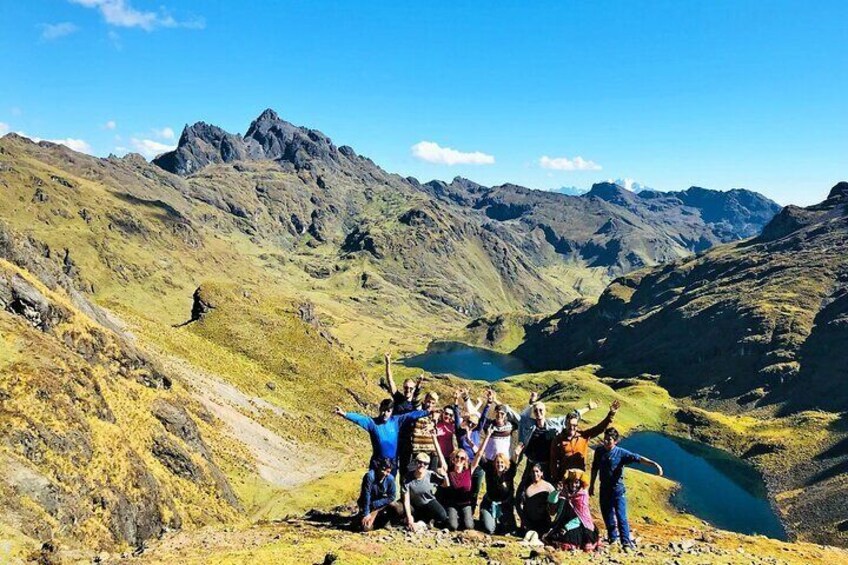 Lares Trek to Machu Picchu 4D with Vistadome Train