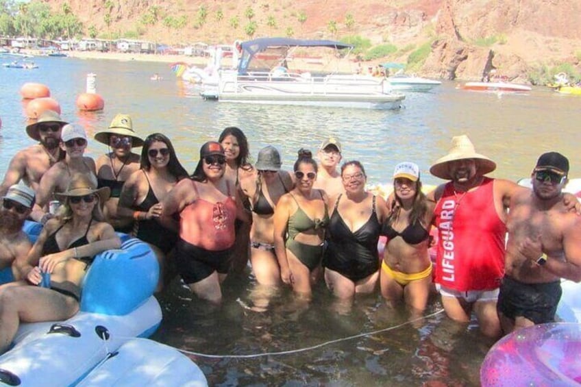 Private Arizona Salt River Tubing Shuttle