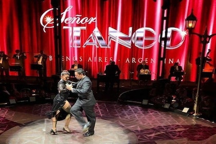Señor Tango Show Ticket Including Optional Dinner in Buenos Aires
