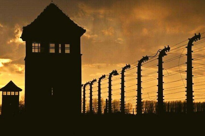 Auschwitz day tour from Warsaw by private car with lunch