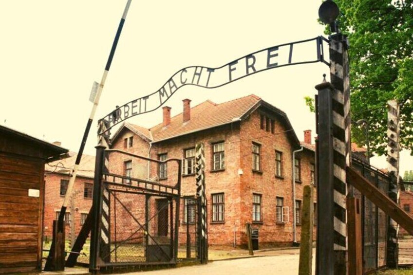 Auschwitz day tour from Warsaw by private car with lunch