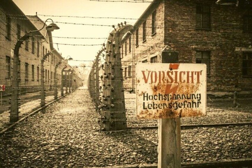 Auschwitz day tour from Warsaw by private car with lunch