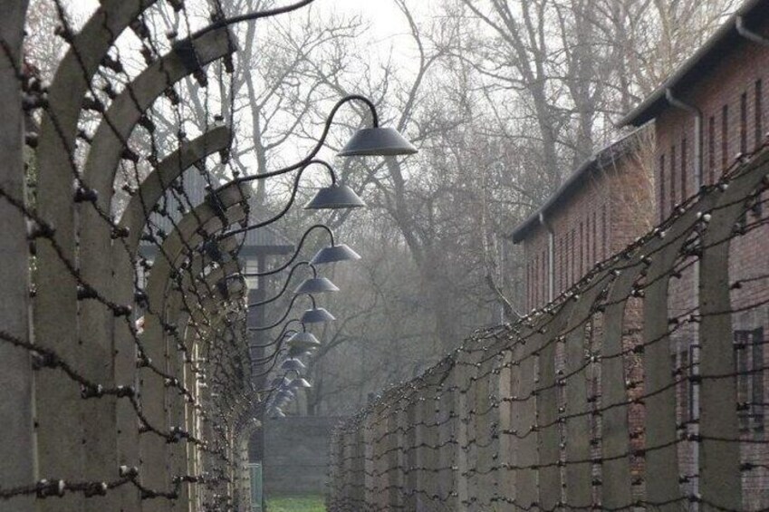 Auschwitz day tour from Warsaw by private car with lunch