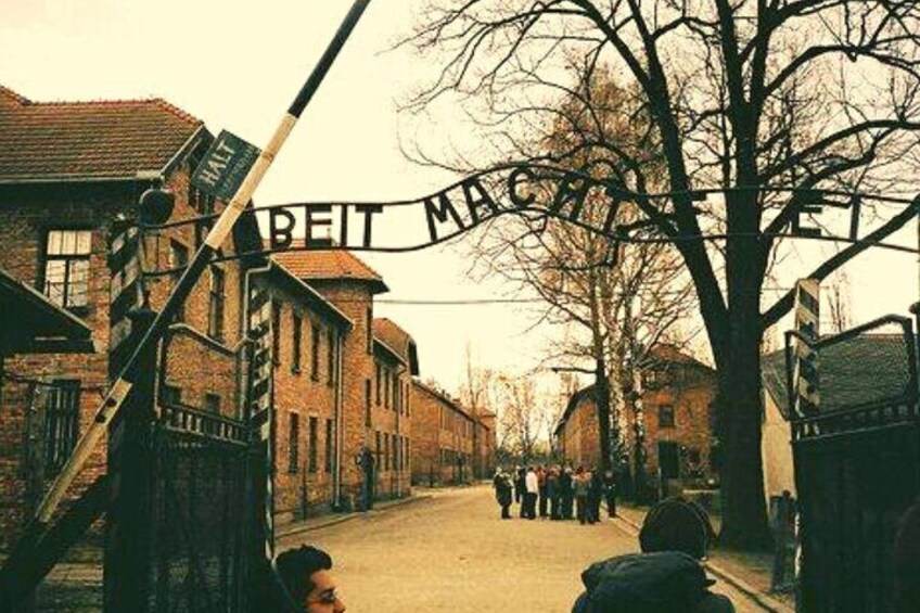 Auschwitz day tour from Warsaw by private car with lunch