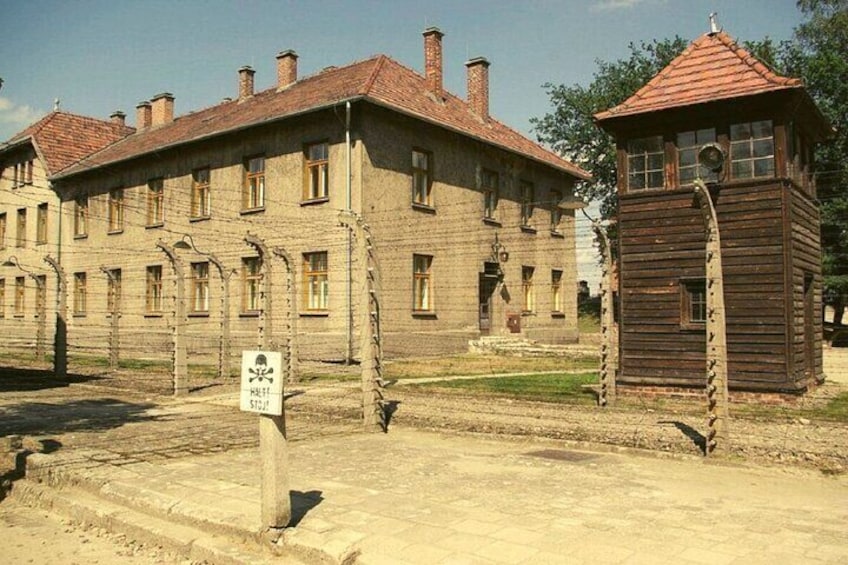Auschwitz day tour from Warsaw by private car with lunch