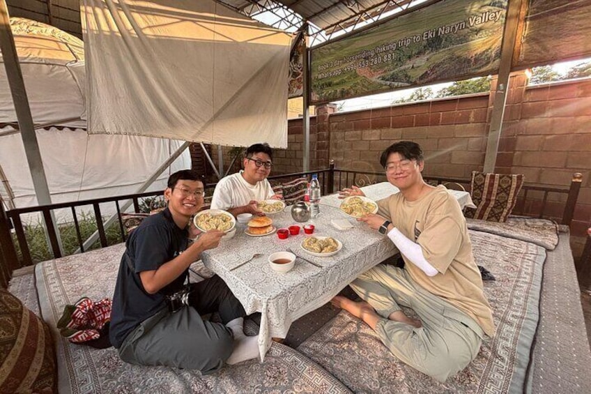 Central Asian Manty Cooking Master Class