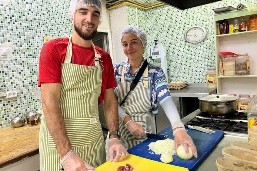 Central Asian Manty Cooking Master Class