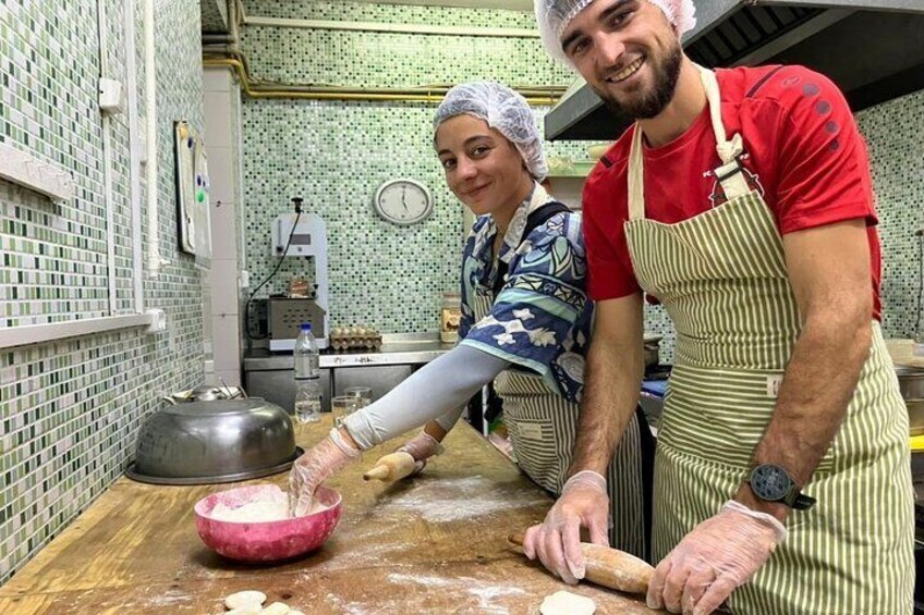 Central Asian Manty Cooking Master Class
