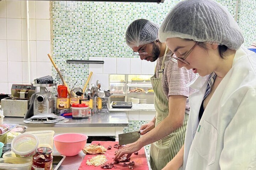 Central Asian Manty Cooking Master Class