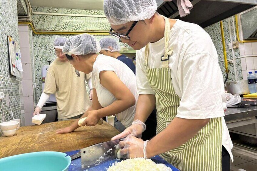 Central Asian Manty Cooking Master Class
