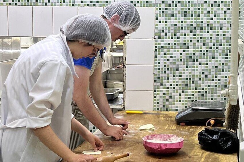 Central Asian Manty Cooking Master Class