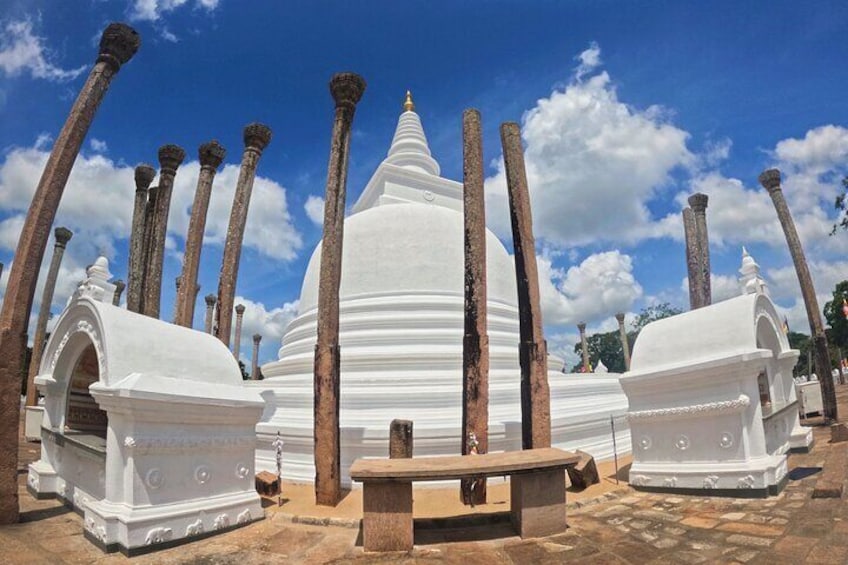 Anuradhapura ancient city