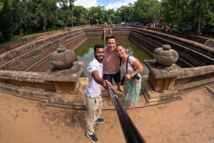 Visite privée d'une journée dans la ville d'Anuradhapura