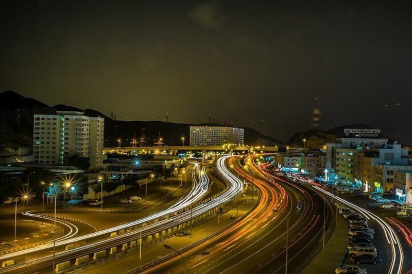 Muscat by Night with Local Dinner