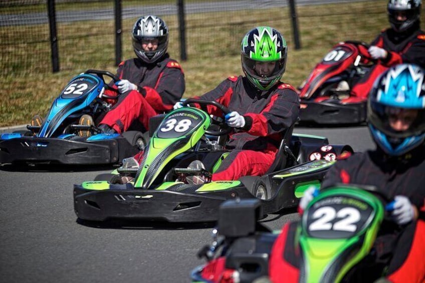 Raceline Karting at Off Road NZ