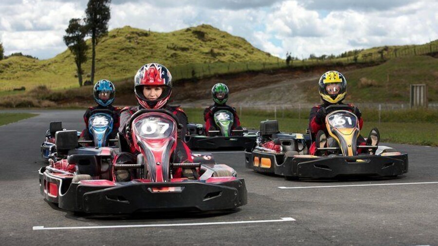 Raceline Karting at Off Road NZ