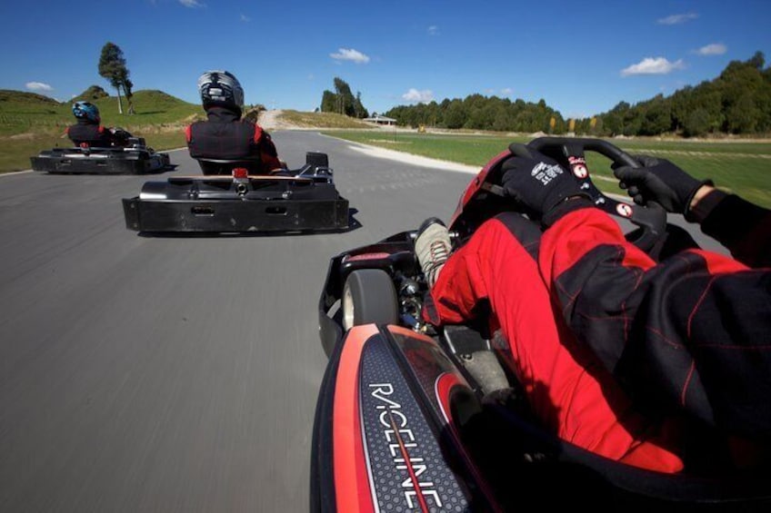 Raceline Karting at Off Road NZ