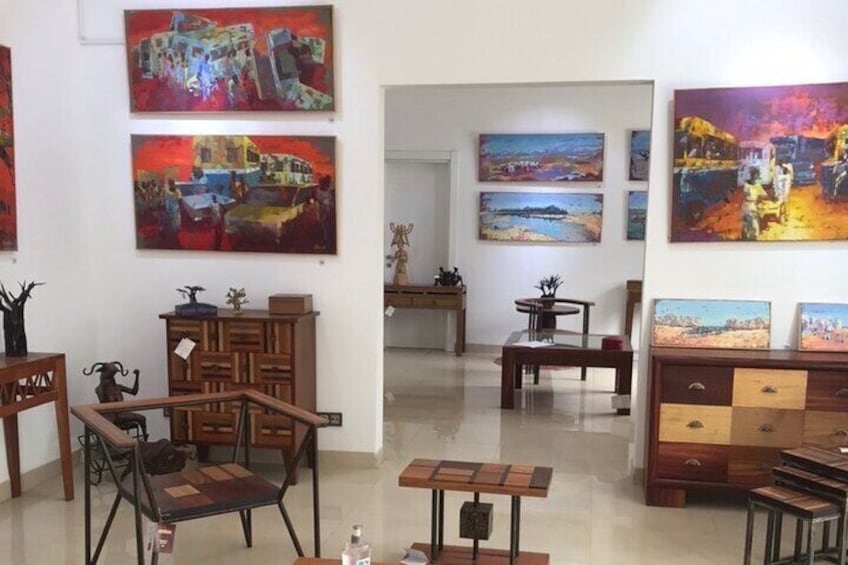 Dakar Art galleries 