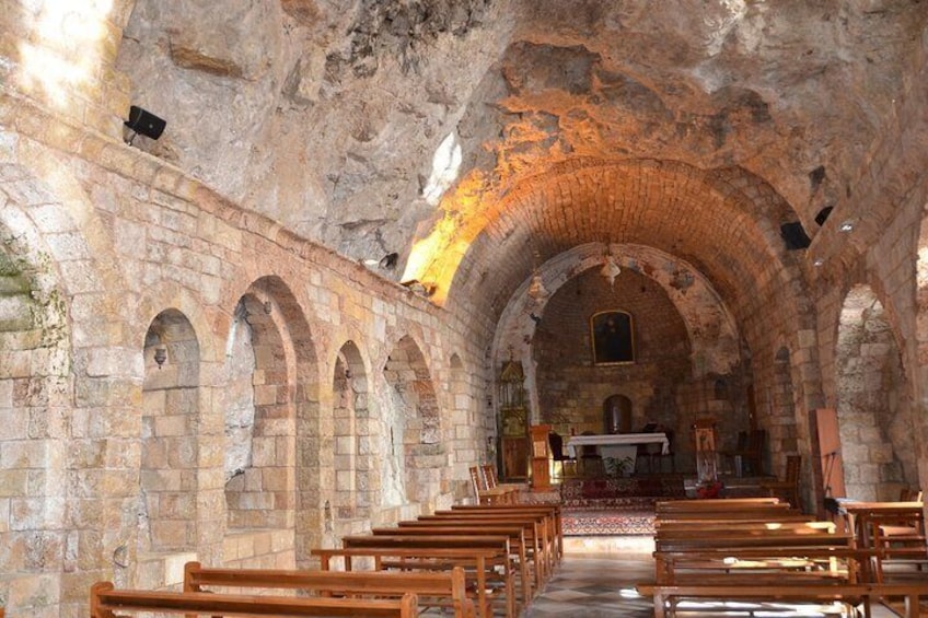 Monastery of Saint Anthony Qozhaya - Qadisha