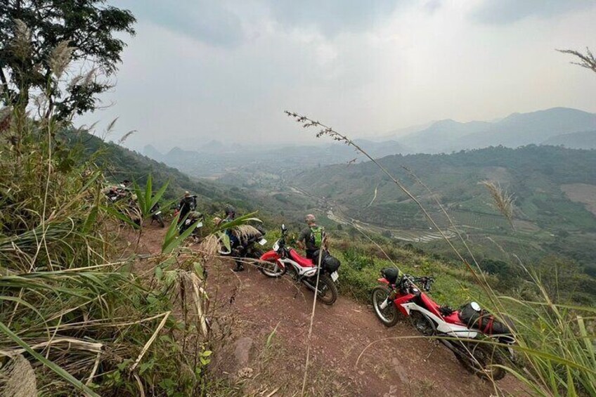 High Quality Motorcycle Dirt Bike 3 Days Tour + Private Room 