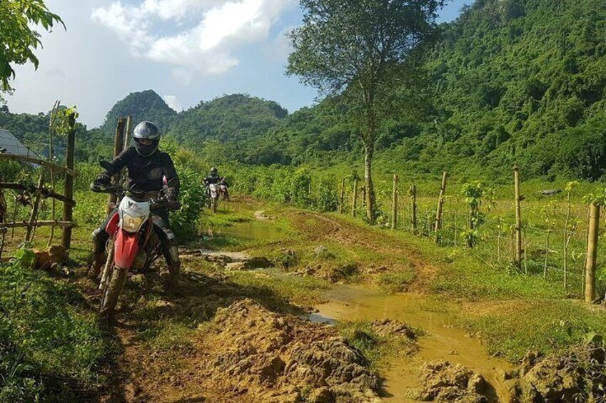 Ha Giang Motorcycle Dirt Bike Tour 3 Day