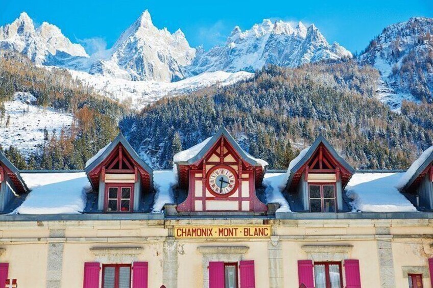 Chamonix and Aravis day Tour from Annecy