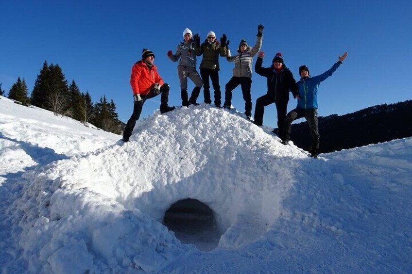 Build your own Igloo!