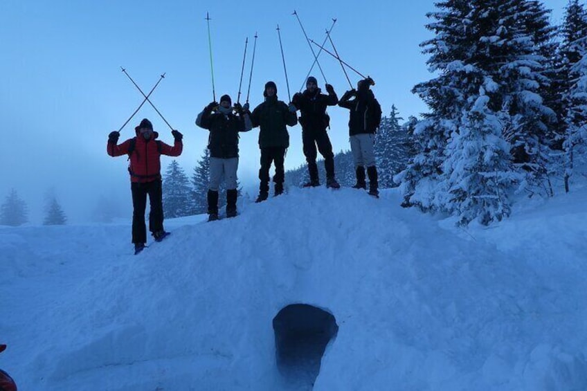 Build your own Igloo!