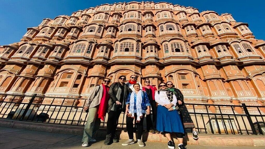 Private Golden Triangle Tour with Pushkar from Delhi