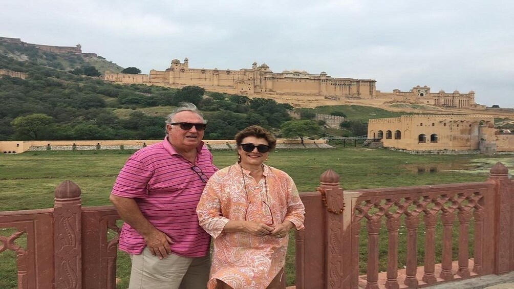 Private Golden Triangle Tour with Pushkar from Delhi
